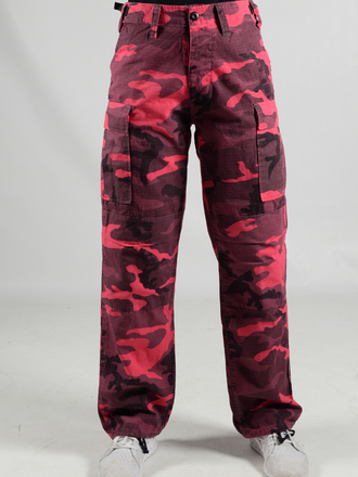 Pantaloni militari italiani 4 tasche Pink Camo 