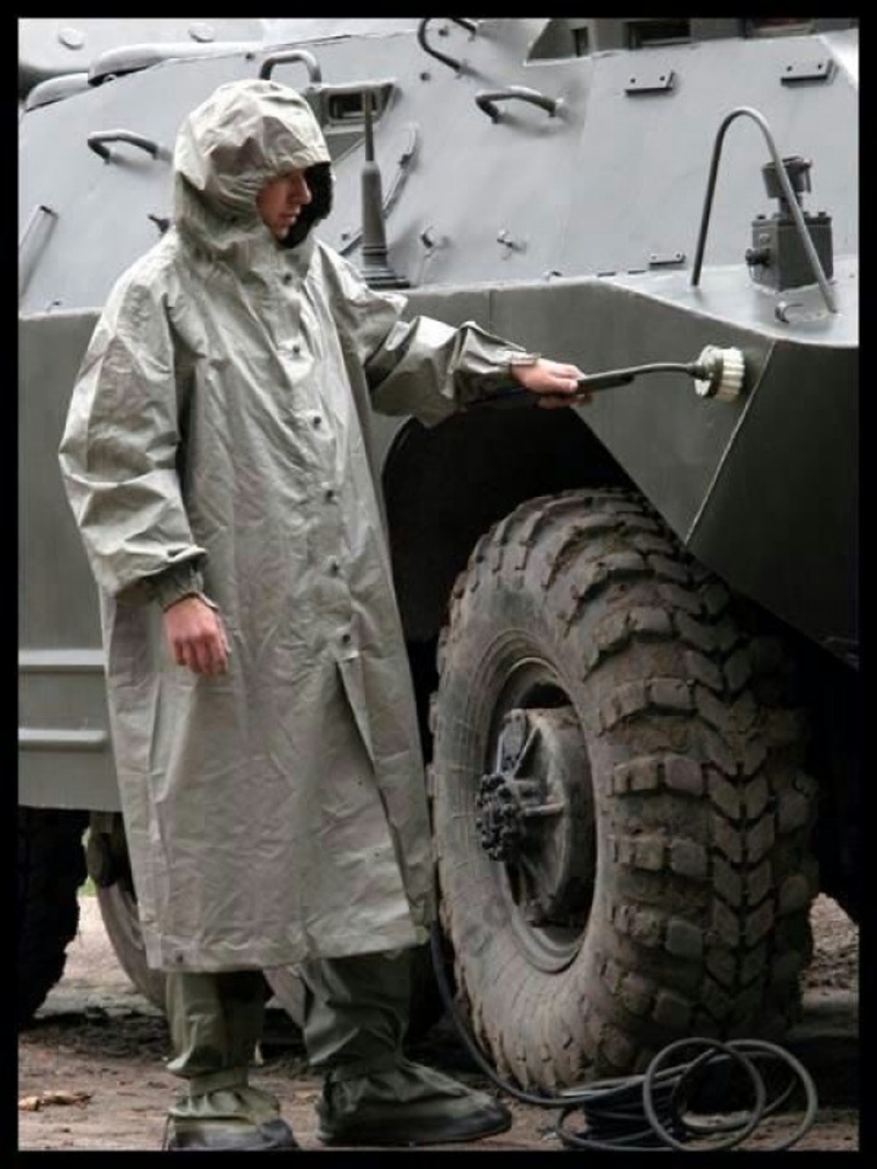 Cappotto impermeabile esercito polacco come nuovo