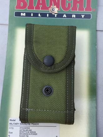 Porta caricatore originale Bianchi per Beretta mod. 92