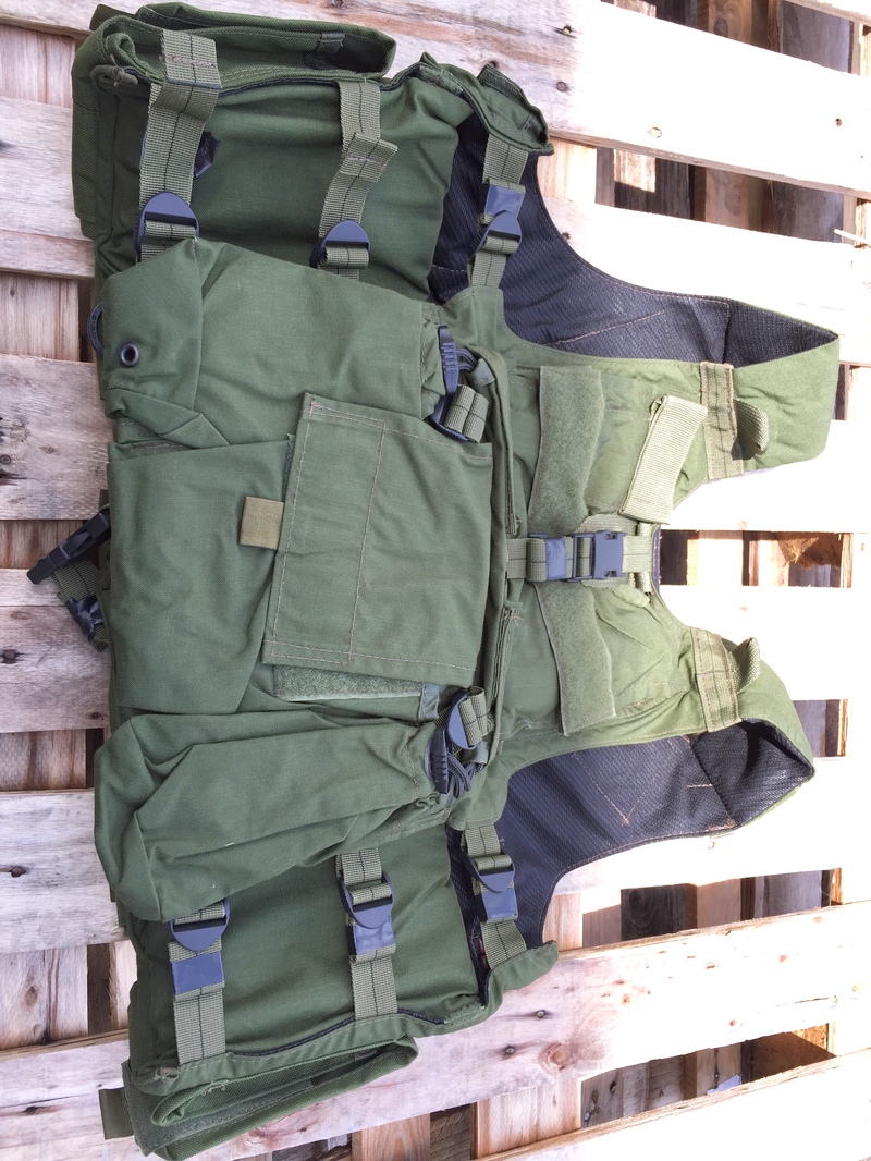 Tactical vest Kata originale Esercito Israeliano come nuovo 