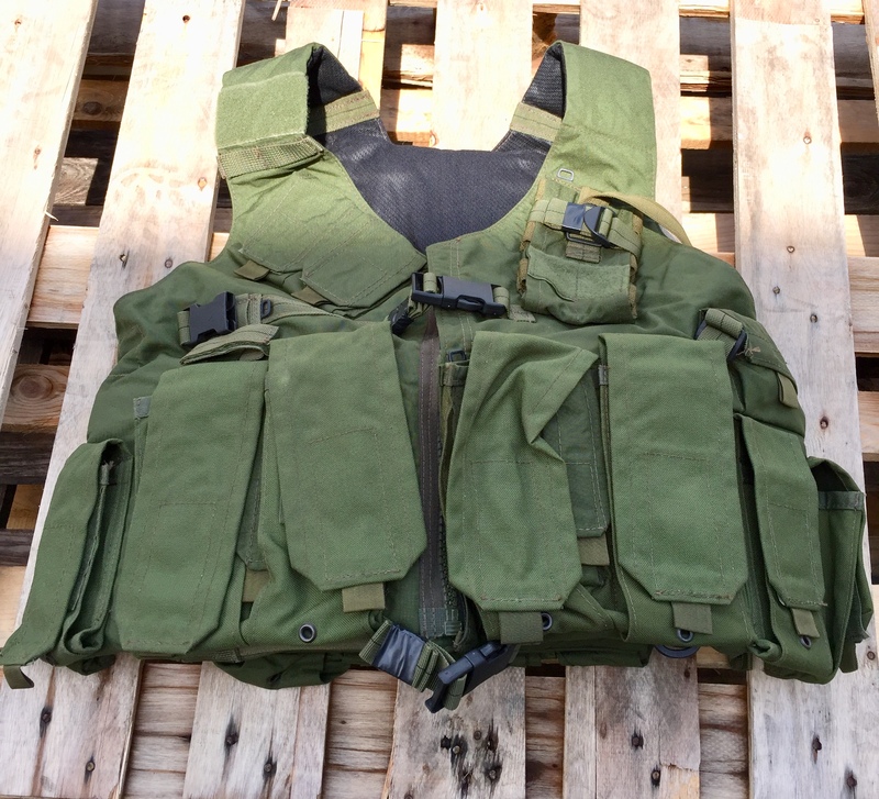 Tactical vest Kata originale Esercito Israeliano come nuovo