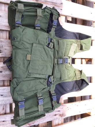 Tactical vest Kata originale Esercito Israeliano come nuovo 