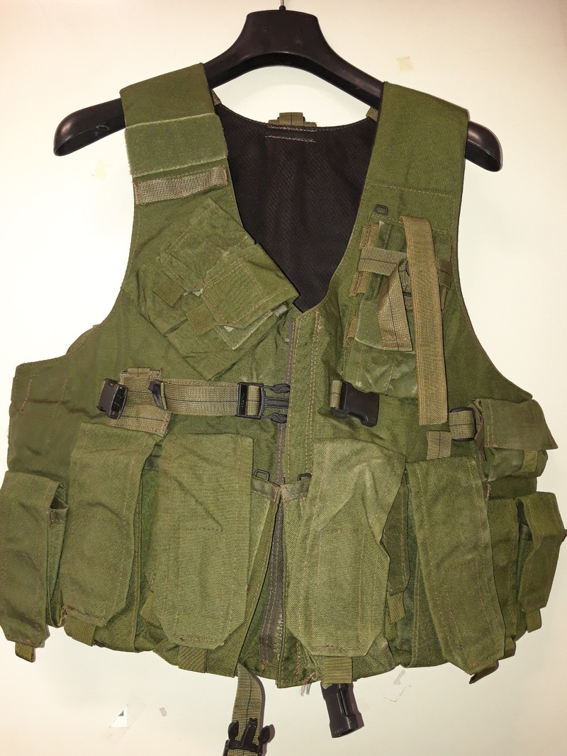 Tactical vest KATA israeliano 2A usato