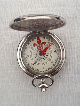Bussola modello orologio taschino 