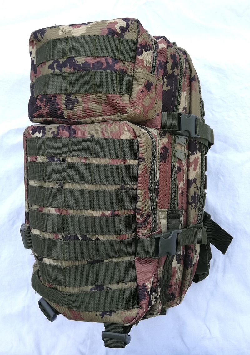 Zaino MOLLE vegetato PLUS