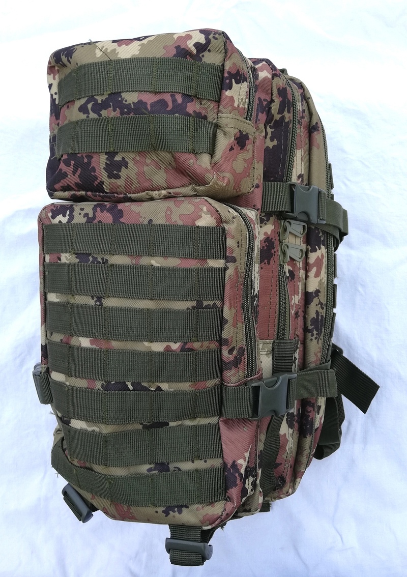 Zaino MOLLE vegetato PLUS