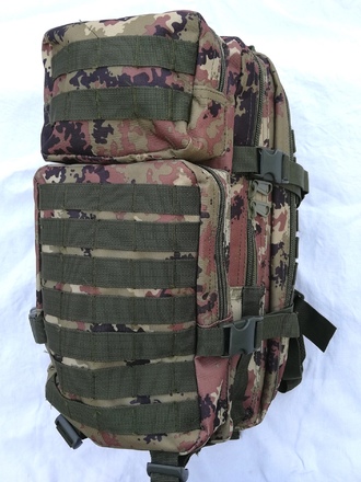 Zaino MOLLE vegetato PLUS