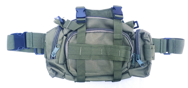 Marsupio tattico MOLLE verde