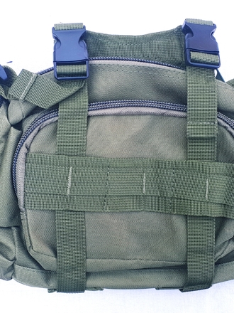 Marsupio tattico MOLLE verde
