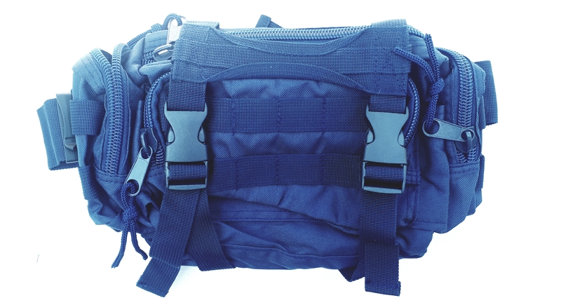 Marsupio tattico MOLLE blu