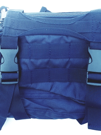 Marsupio tattico MOLLE blu