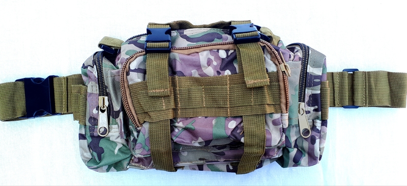 Marsupio tattico MOLLE multicam