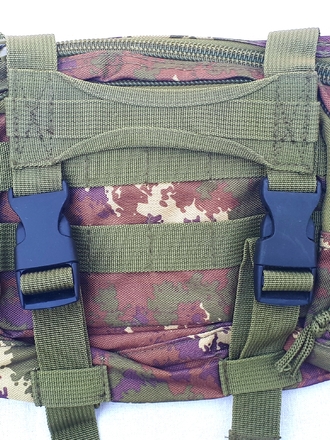 Marsupio tattico MOLLE vegetato