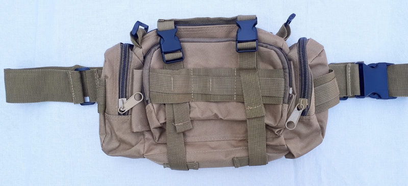 Marsupio tattico MOLLE coyote