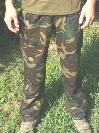 Pantaloni policromi Esercito Italiano con zip