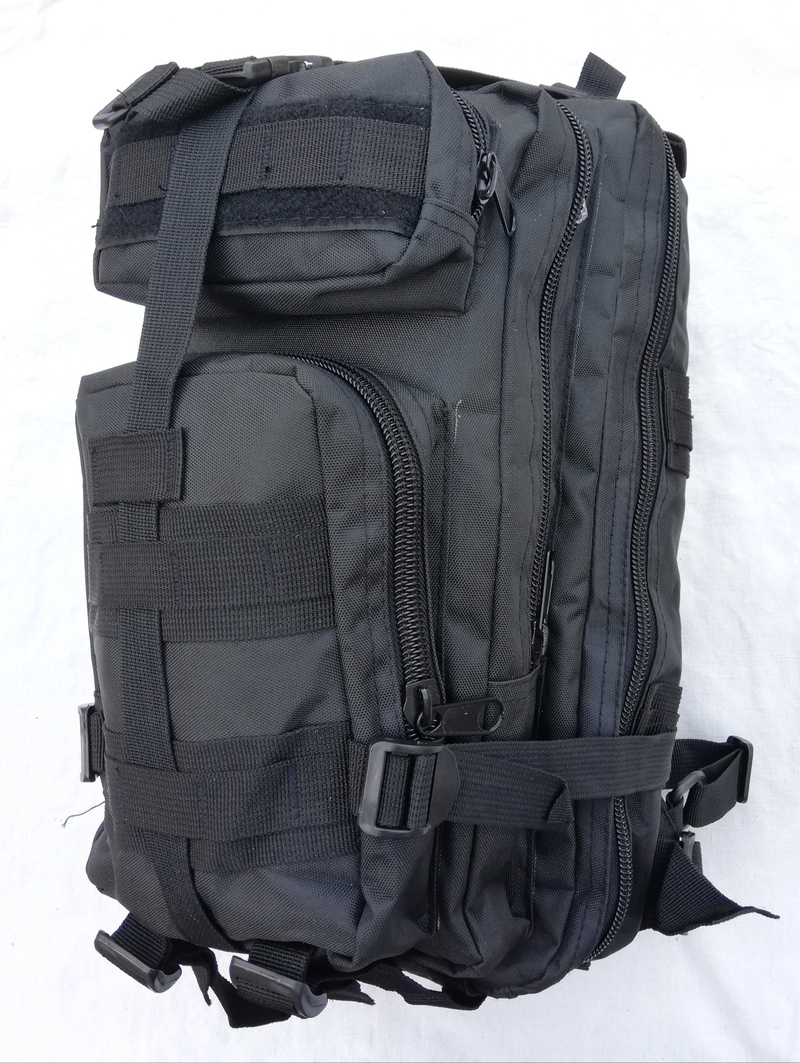 Zaino MOLLE 30 litri nero