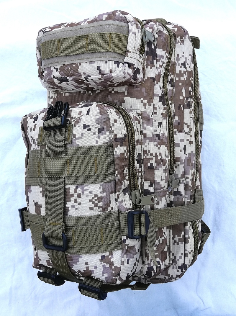 Zaino MOLLE 30 litri Desert Marpat