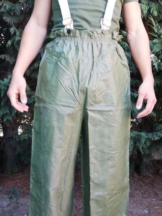 Pantalone gommato Made in U.S.A.