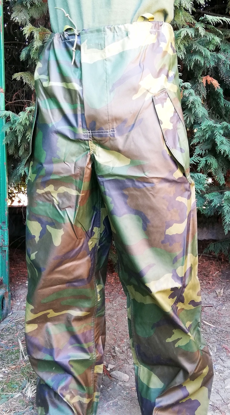 Pantalone gommato originale U.S. Army