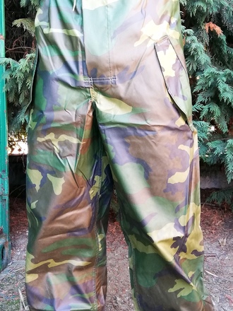 Pantalone gommato originale U.S. Army