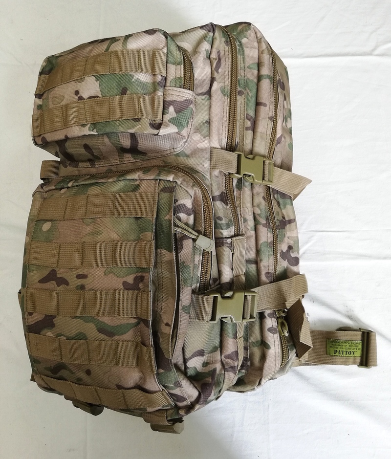 Zaino MOLLE 40 litri Patton multicam 