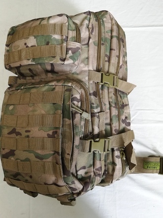 Zaino MOLLE 40 litri Patton multicam 