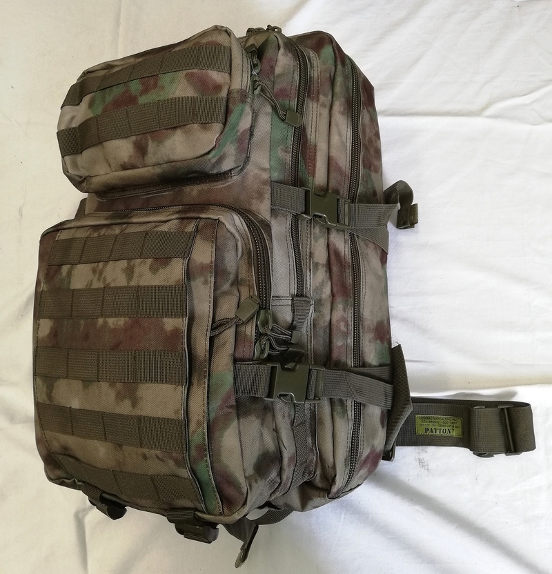 Zaino MOLLE 40 litri Patton Green Rock