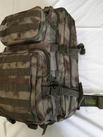 Zaino MOLLE 40 litri Patton Green Rock