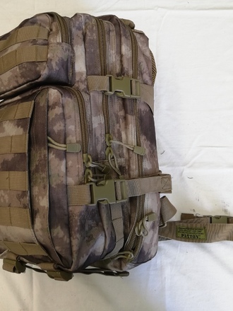 Zaino MOLLE 30 litri Patton Camo Rock