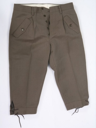 Pantaloni militari, bermuda esercito