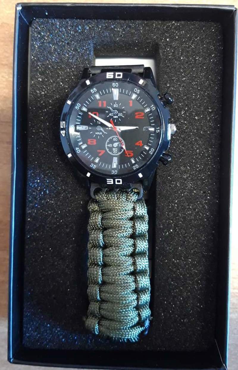 OROLOGIO SURVIVAL 6 FUNZIONI