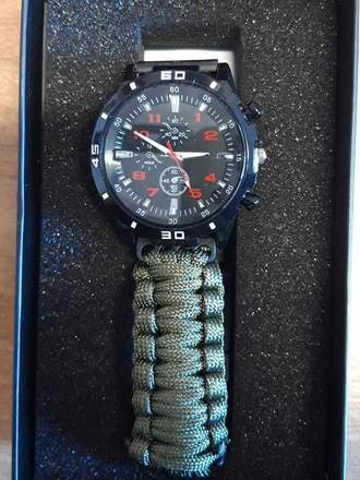 OROLOGIO SURVIVAL 6 FUNZIONI