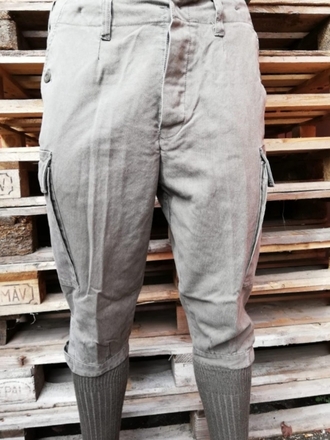 PANTALONI MOLESKIN ALLA ZUAVA