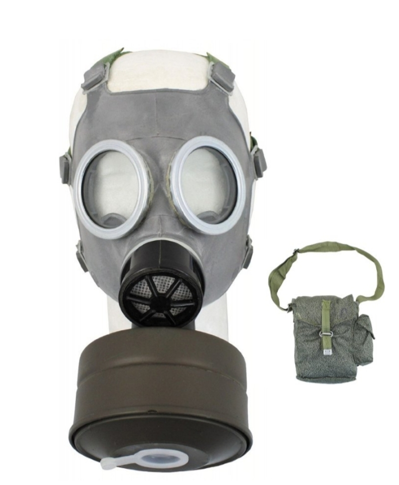 MASCHERA ANTIGAS POLACCA MC-1 con FILTRO