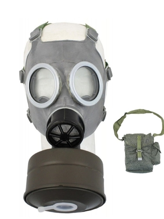MASCHERA ANTIGAS POLACCA MC-1 con FILTRO