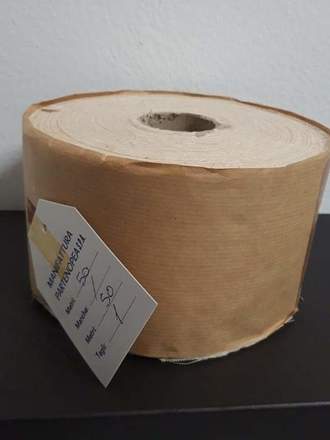 ROTOLO DA 50 MT.DI PEZZUOLE ORIGINALI EI PER LA PULIZIA DELLE ARMI