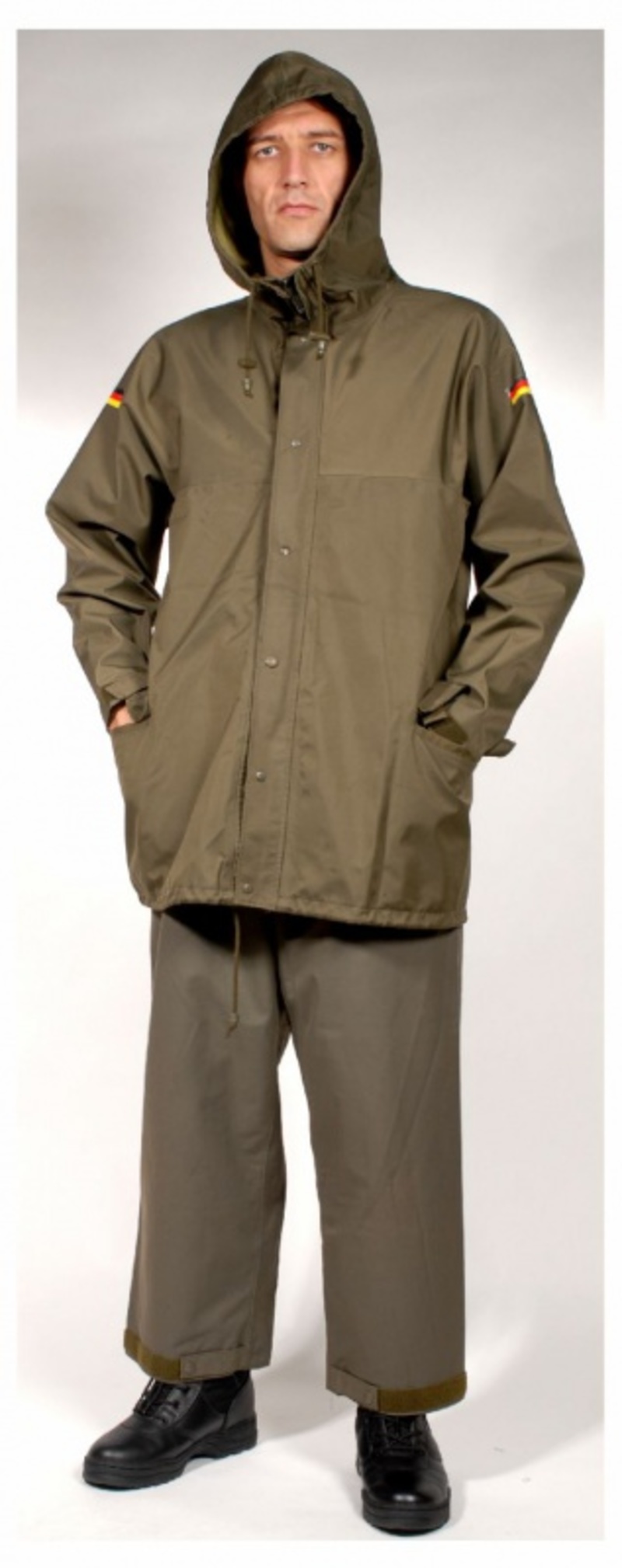 Completo Goretex esercito tedesco usato