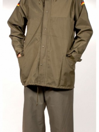 Completo Goretex esercito tedesco usato