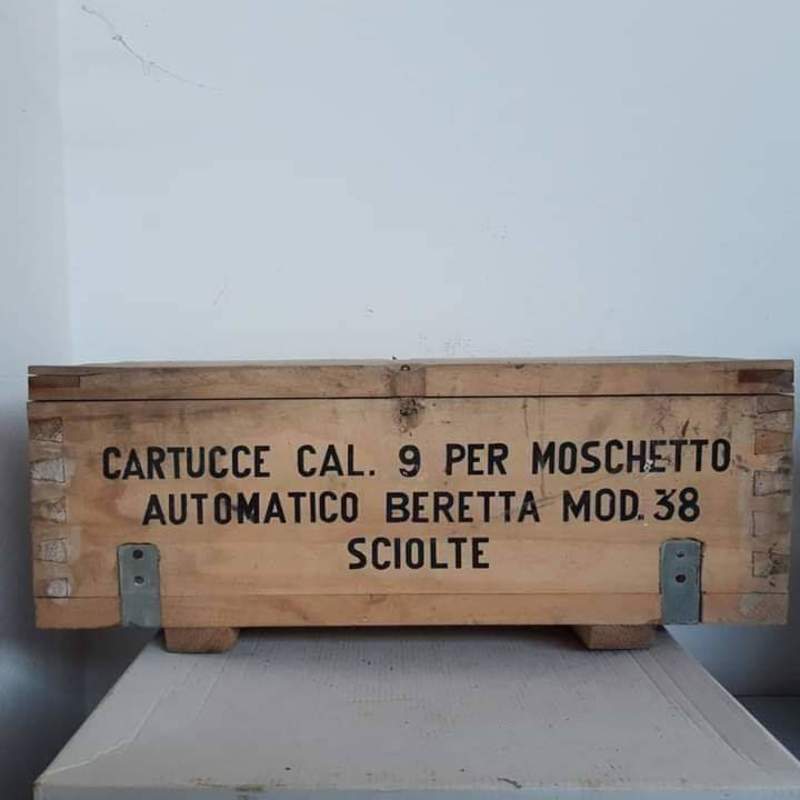 CASSETTA IN LEGNO MOSCHETTO