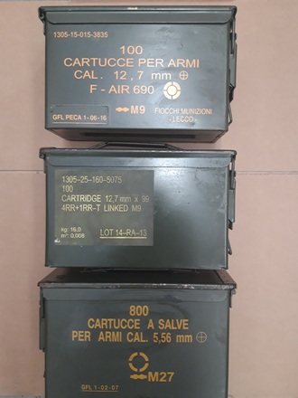 OFFERTA CASSETTE PORTA MUNIZIONI DA 3 PEZZI PRIMETTA