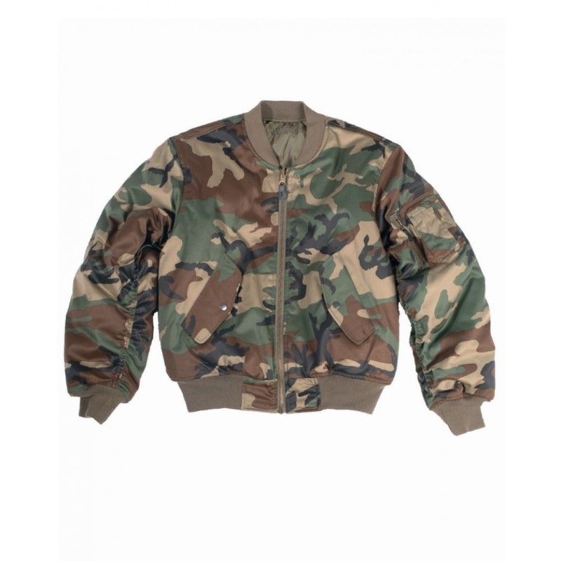 BOMBER WOODLAND OFFERTA  BIMBO -RAGAZZO-RAGAZZA