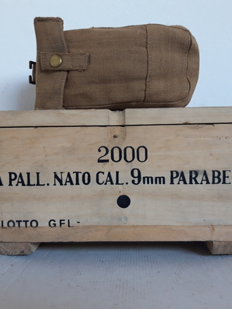 CASSETTA LEGNO PARABELLUM E GIBERNA