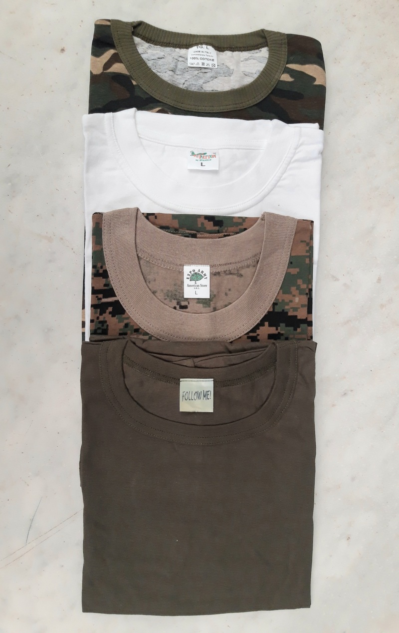 OFFERTA N.4 T.SHIRTS