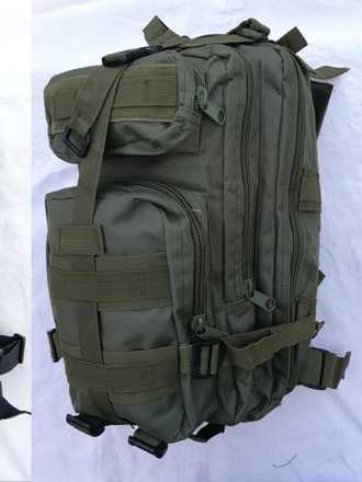 TRIS ZAINI MOLLE 30 LITRI