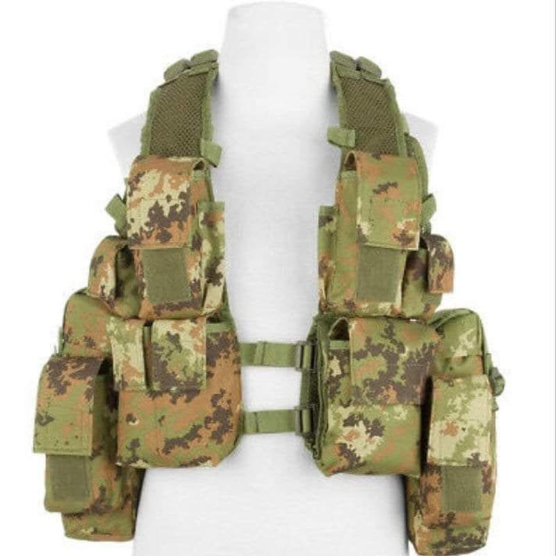 OFFERTA TACTICAL VEST   MOD.SUDAFRICA VEGETATO 