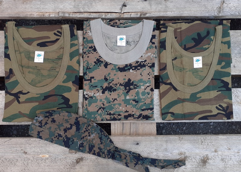 OFFERTA 2 CANOTTE + 1 T.SHIRT + 1 BANDANA COPRICAPO