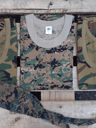 OFFERTA 2 CANOTTE + 1 T.SHIRT + 1 BANDANA COPRICAPO
