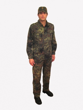 Completo tedesco Flecktarn usato