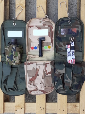 SET 3 TROUSSE DA BAGNO + 3 OMAGGI