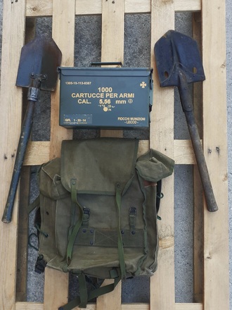 OFFERTA COPPIA BADILI ITA + CASSETTA +ZAINO OMAGGIO